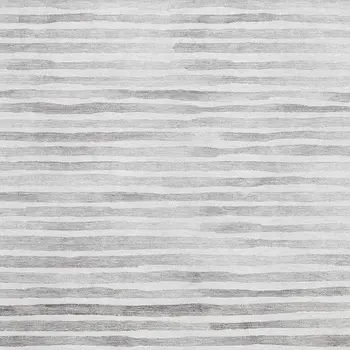 3' X 5' Gray And Charcoal Geometric Washable Area Rug With UV Protection