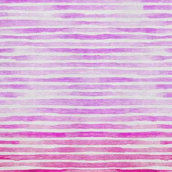 3' X 5' Pink Purple And Ivory Geometric Washable Area Rug With UV Protection