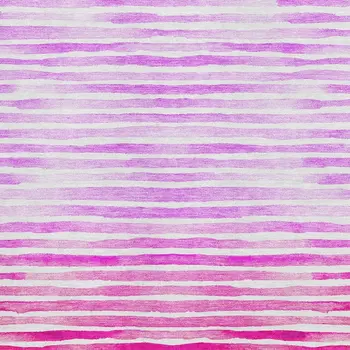 9' X 12' Pink Purple And Ivory Geometric Washable Area Rug With UV Protection