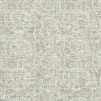 8' X 10' Beige And Ivory Geometric Washable Area Rug With UV Protection
