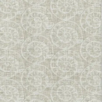 10' X 14' Beige And Ivory Geometric Washable Area Rug With UV Protection