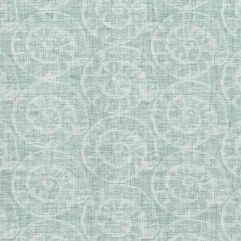 3' X 5' Green And Ivory Geometric Washable Area Rug With UV Protection