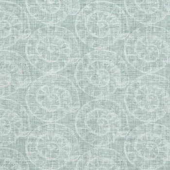 10' X 14' Green And Ivory Geometric Washable Area Rug With UV Protection