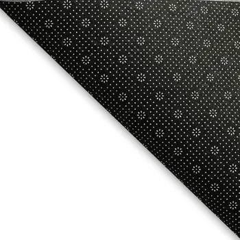 9' X 12' Purple Ivory And Green Geometric Washable Area Rug With UV Protection