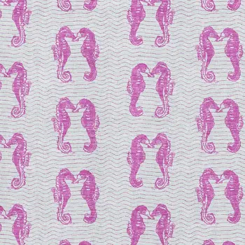 10' X 14' Pink And Silver Geometric Washable Area Rug With UV Protection
