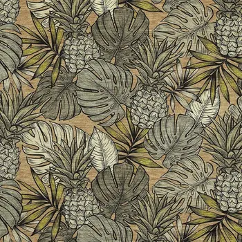 3' X 5' Khaki Gray And Yellow Geometric Washable Area Rug With UV Protection