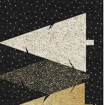 9' X 12' Midnight Gold And Ivory Polka Dot Washable Area Rug With UV Protection