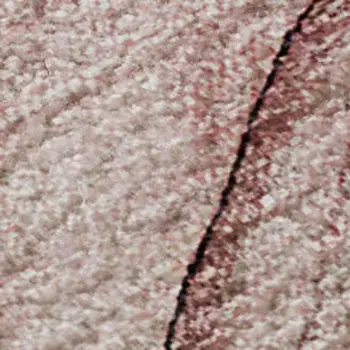 10' X 14' Blush And Ivory Abstract Washable Area Rug With UV Protection