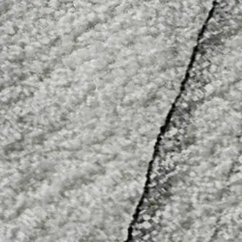 5' X 8' Gray And Charcoal Abstract Washable Area Rug With UV Protection