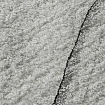 5' X 8' Gray And Charcoal Abstract Washable Area Rug With UV Protection