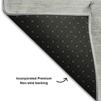 8' X 10' Gray And Charcoal Abstract Washable Area Rug With UV Protection