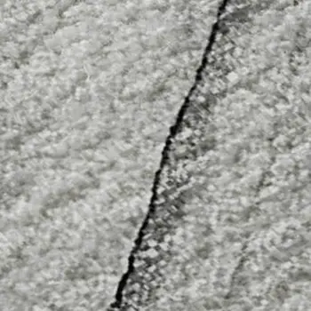 9' X 12' Gray And Charcoal Abstract Washable Area Rug With UV Protection