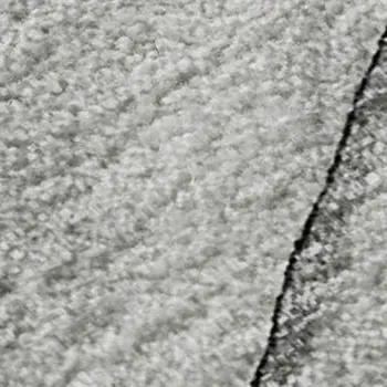 10' X 14' Gray And Charcoal Abstract Washable Area Rug With UV Protection