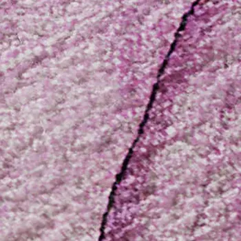 10' X 14' Pink And Ivory Abstract Washable Area Rug With UV Protection