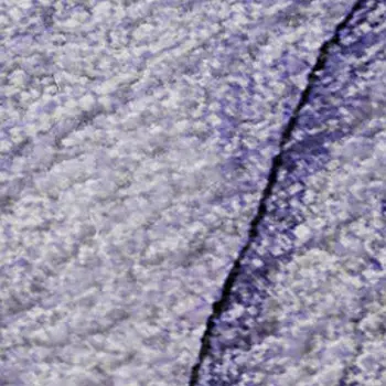 8' X 10' Purple And Ivory Abstract Washable Area Rug With UV Protection