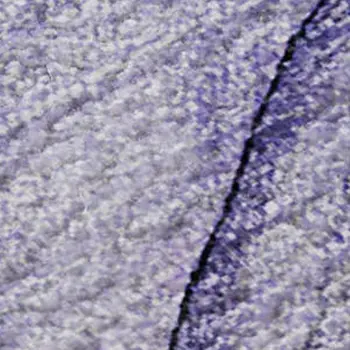 9' X 12' Purple And Ivory Abstract Washable Area Rug With UV Protection