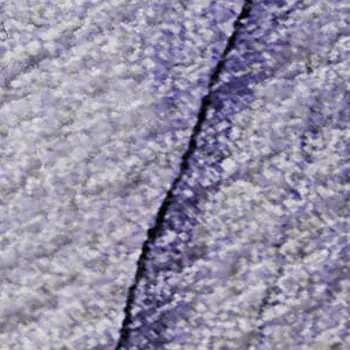 10' X 14' Purple And Ivory Abstract Washable Area Rug With UV Protection