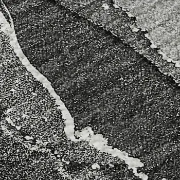 10' X 14' Gray And Ivory Abstract Washable Area Rug With UV Protection