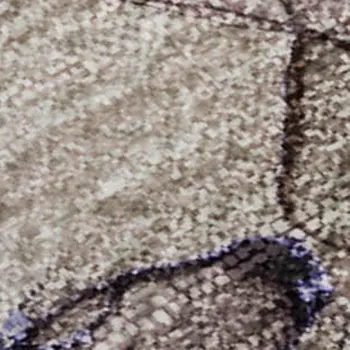 10' X 14' Purple And Gray Abstract Washable Area Rug With UV Protection