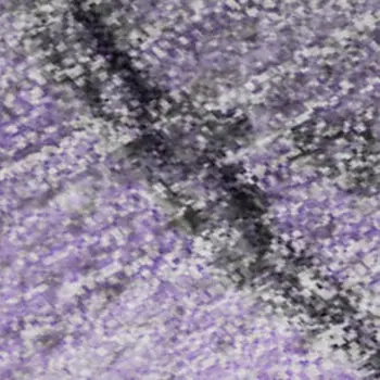 10' X 14' Purple Gray And Ivory Abstract Washable Area Rug With UV Protection
