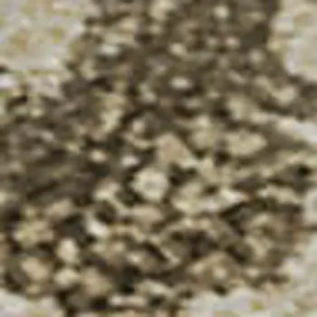 3' X 5' Brown Gray And Ivory Abstract Washable Area Rug With UV Protection
