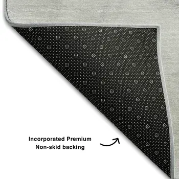 8' X 10' Gray And Ivory Abstract Washable Area Rug With UV Protection
