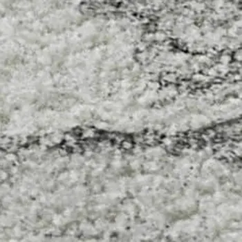 3' X 5' Silver And Gray Abstract Washable Area Rug With UV Protection