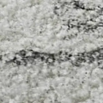 5' X 8' Silver And Gray Abstract Washable Area Rug With UV Protection