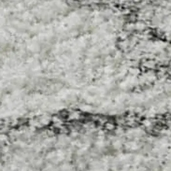 10' X 14' Silver And Gray Abstract Washable Area Rug With UV Protection
