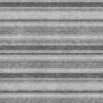 5' X 8' Gray And Ivory Striped Washable Area Rug With UV Protection