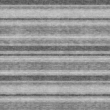 9' X 12' Gray And Ivory Striped Washable Area Rug With UV Protection