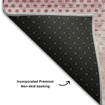 10' X 14' Merlot And Ivory Geometric Washable Area Rug With UV Protection