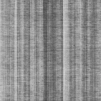 10' X 14' Gray And Ivory Striped Washable Area Rug With UV Protection