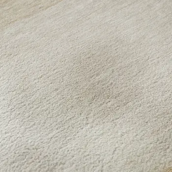 9' X 12' Beige Copper And Taupe Abstract Washable Area Rug With UV Protection