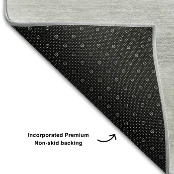 10' X 14' Gray And Ivory Abstract Washable Area Rug With UV Protection
