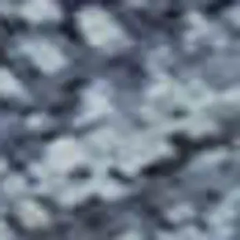 10' X 14' Blue And Gray Plaid Washable Area Rug With UV Protection