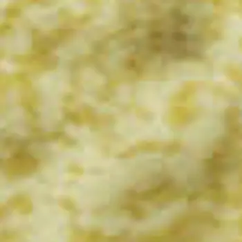 10' X 14' Yellow And Ivory Floral Washable Area Rug With UV Protection
