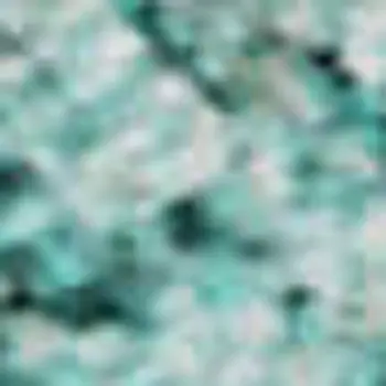 5' X 8' Teal And Ivory Striped Washable Area Rug With UV Protection