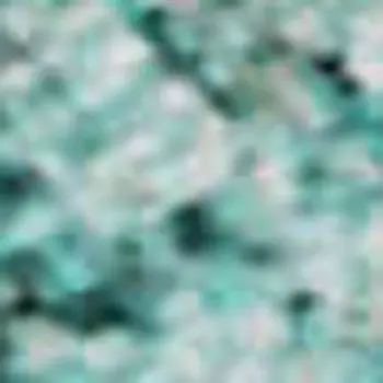 8' X 10' Teal And Ivory Striped Washable Area Rug With UV Protection