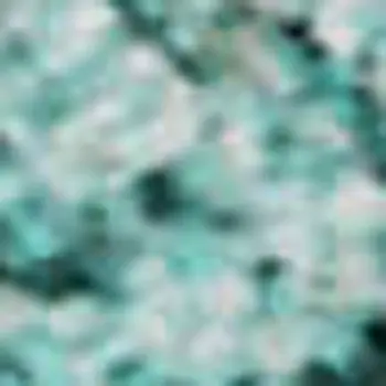 10' X 14' Teal And Ivory Striped Washable Area Rug With UV Protection
