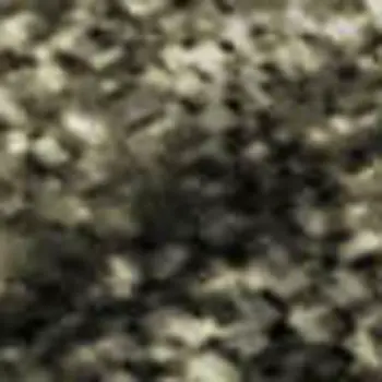 9' X 12' Gray And Silver Abstract Washable Area Rug With UV Protection