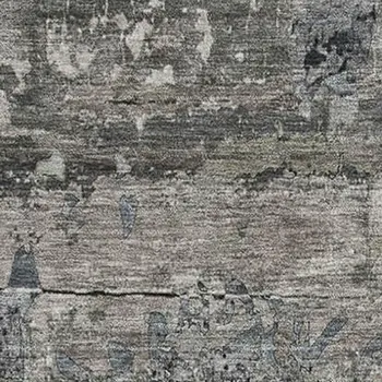 3' X 5' Gray And Taupe Abstract Washable Area Rug With UV Protection