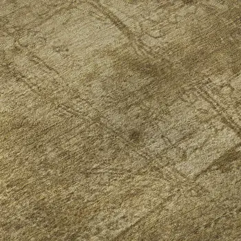 5' X 8' Beige And Ivory Abstract Washable Area Rug With UV Protection