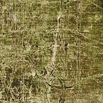 3' X 5' Brown And Ivory Abstract Washable Area Rug With UV Protection