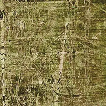 5' X 8' Brown And Ivory Abstract Washable Area Rug With UV Protection
