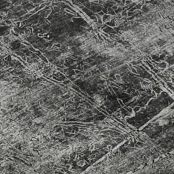 8' X 10' Gray And Ivory Abstract Washable Area Rug With UV Protection