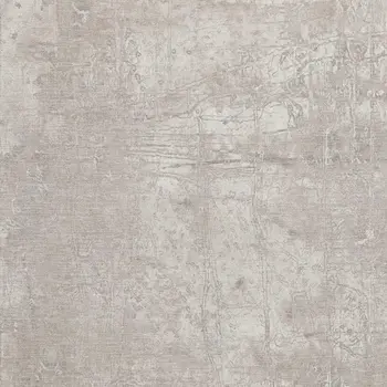 3' X 5' Ivory And Cream Abstract Washable Area Rug With UV Protection