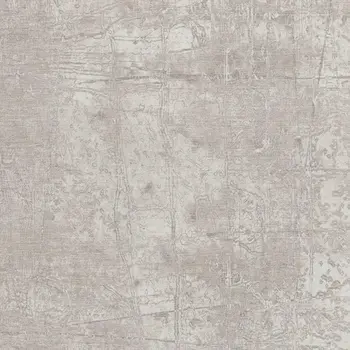 8' X 10' Ivory And Cream Abstract Washable Area Rug With UV Protection