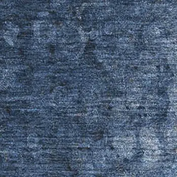 10' X 14' Blue And Ivory Abstract Washable Area Rug With UV Protection
