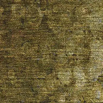 3' X 5' Brown And Ivory Abstract Washable Area Rug With UV Protection